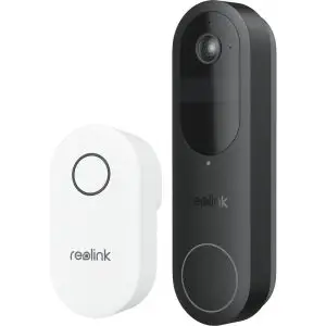 REO Video Doorbell Battery (D340B)+Chime